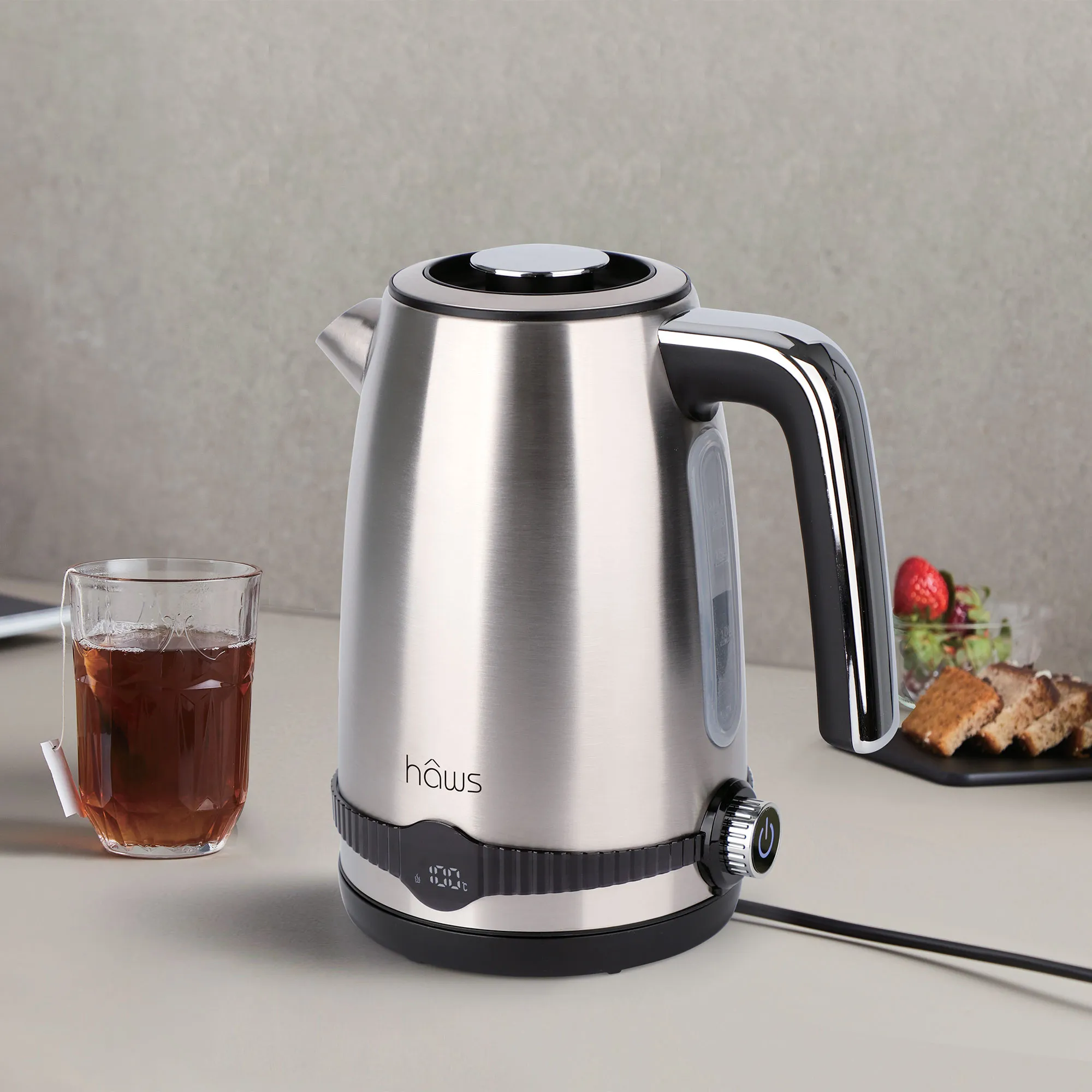 Hâws VandElkedel 7 temperaturer, 2200 W, produktbillede 5 af 5, Elkedler hos HomeNordic