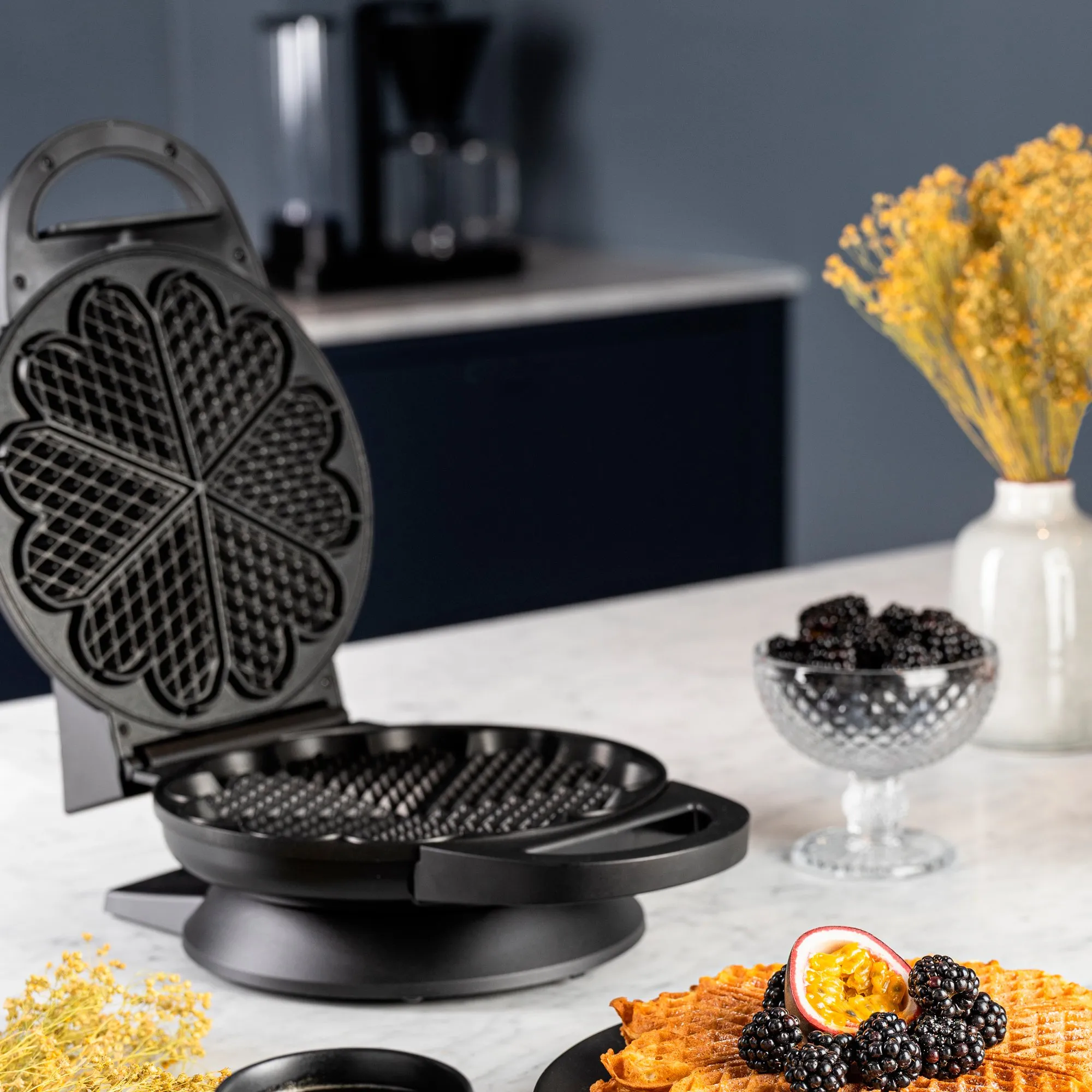 WM-623B Sort Vaffeljern, produktbillede 5 af 5 hos HomeNordic