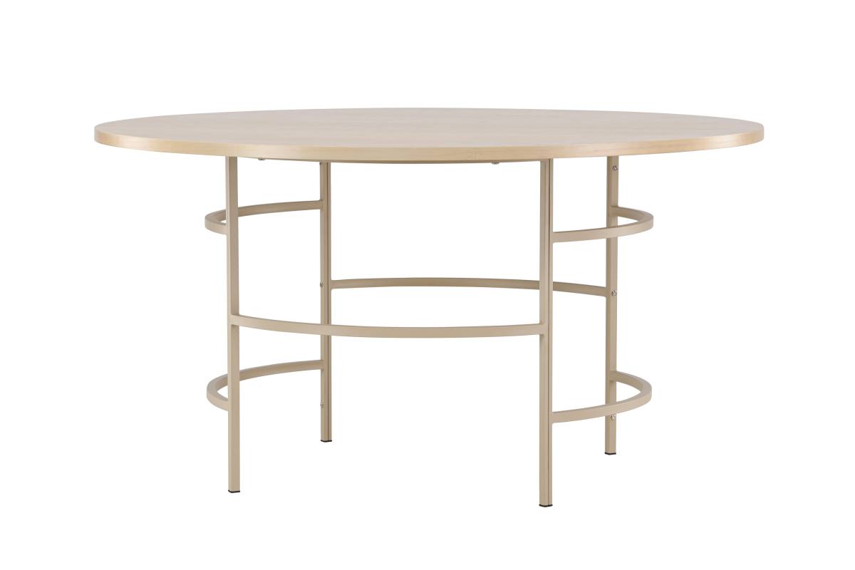 VENTURE DESIGN Copenhagen spisebord, rund, produktbillede 6 af 16, Spiseborde hos HomeNordic