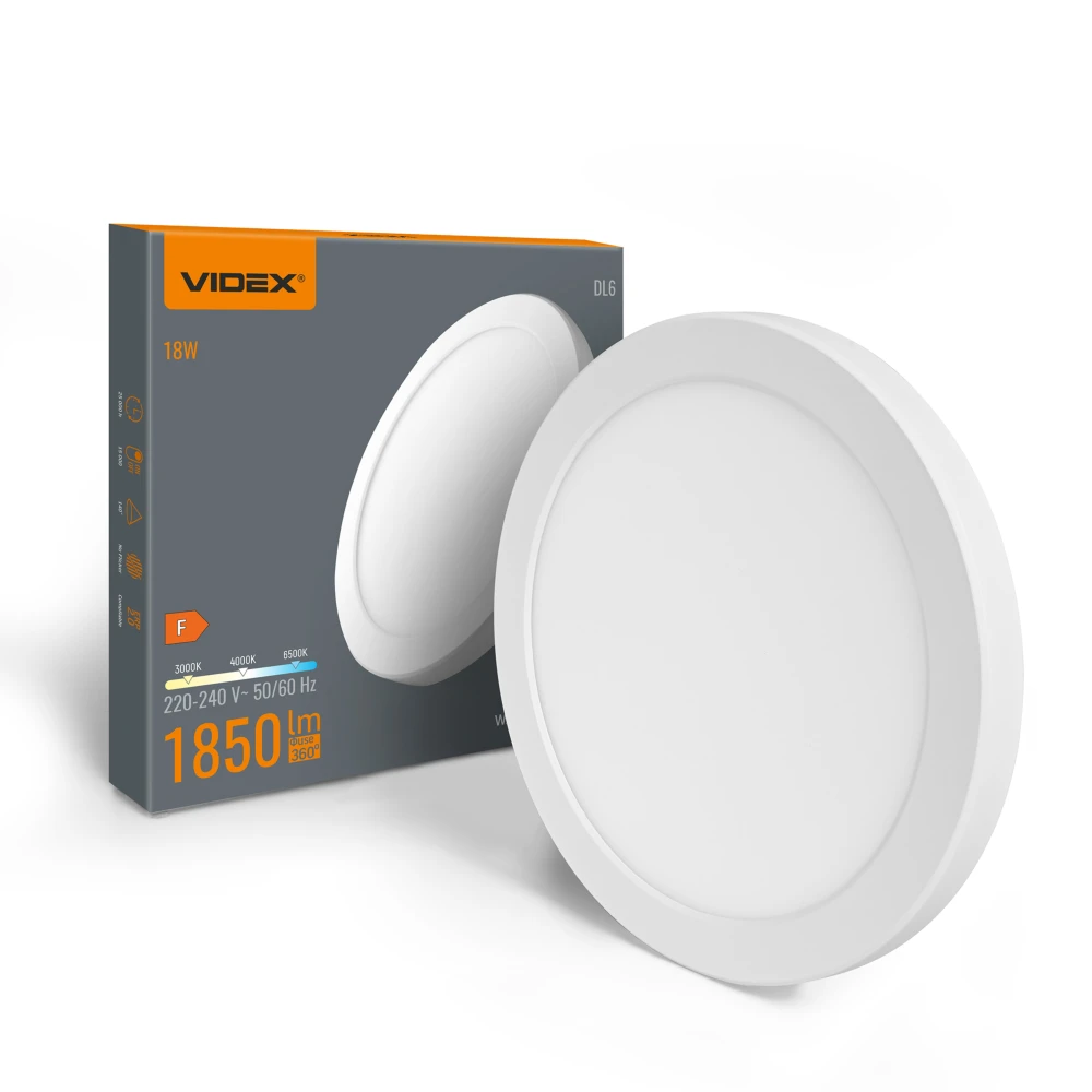 18W Loftslampe, 3CCT, Andre varer hos HomeNordic