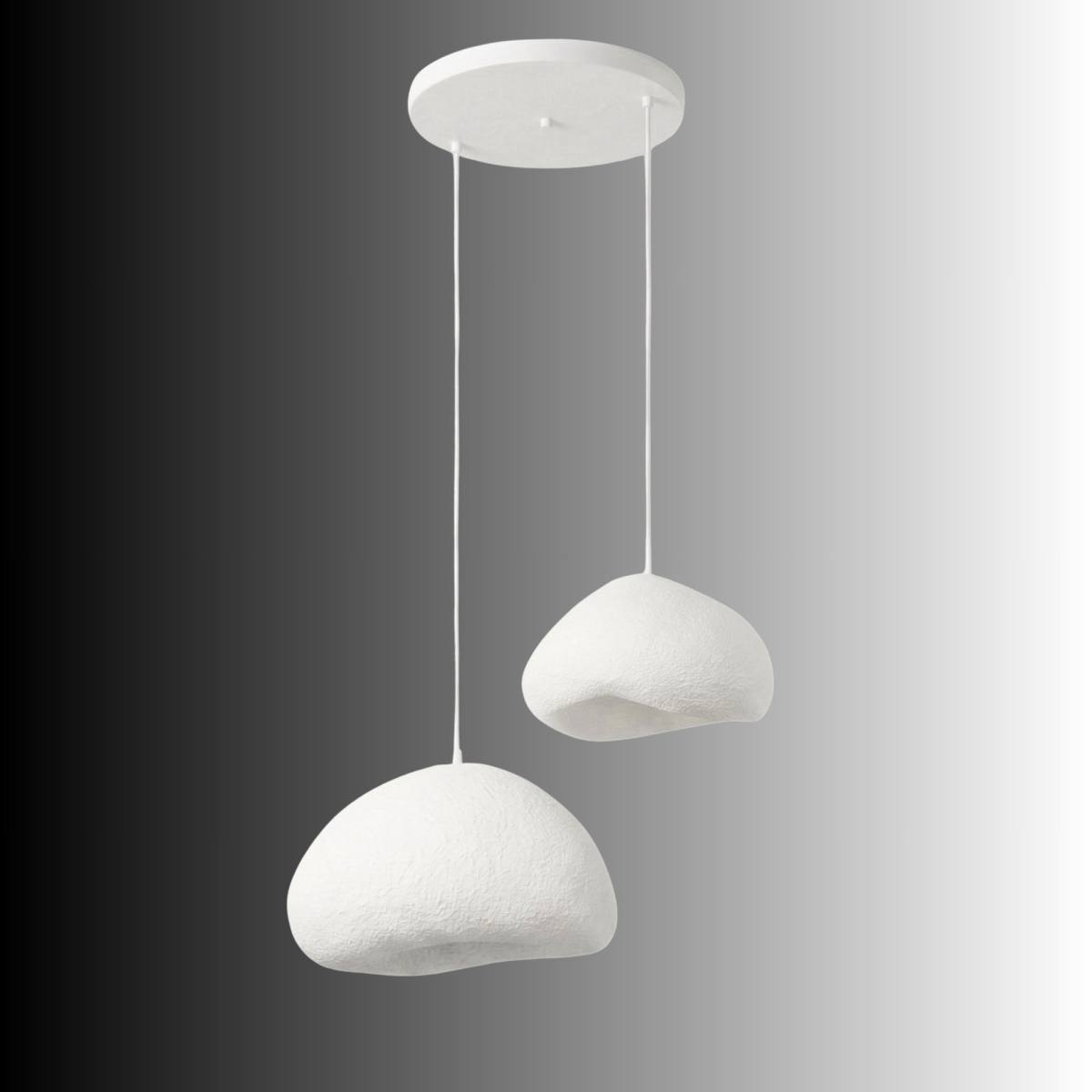 NORDVÄRK Loval-30-40-T-Nua loftlampe, produktbillede 3 af 6, Loftlamper hos HomeNordic