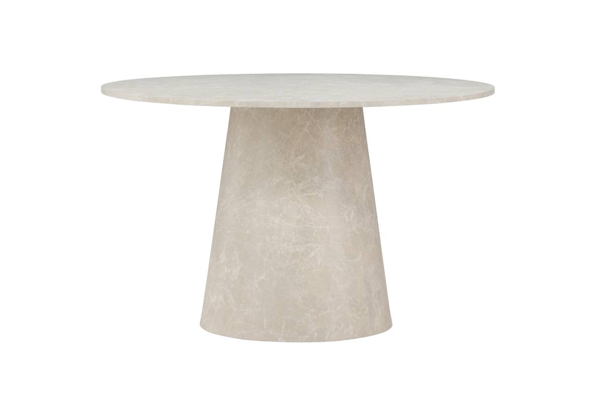 VENTURE DESIGN Lanzo spisebord, rund, produktbillede 4 af 16, Spiseborde hos HomeNordic