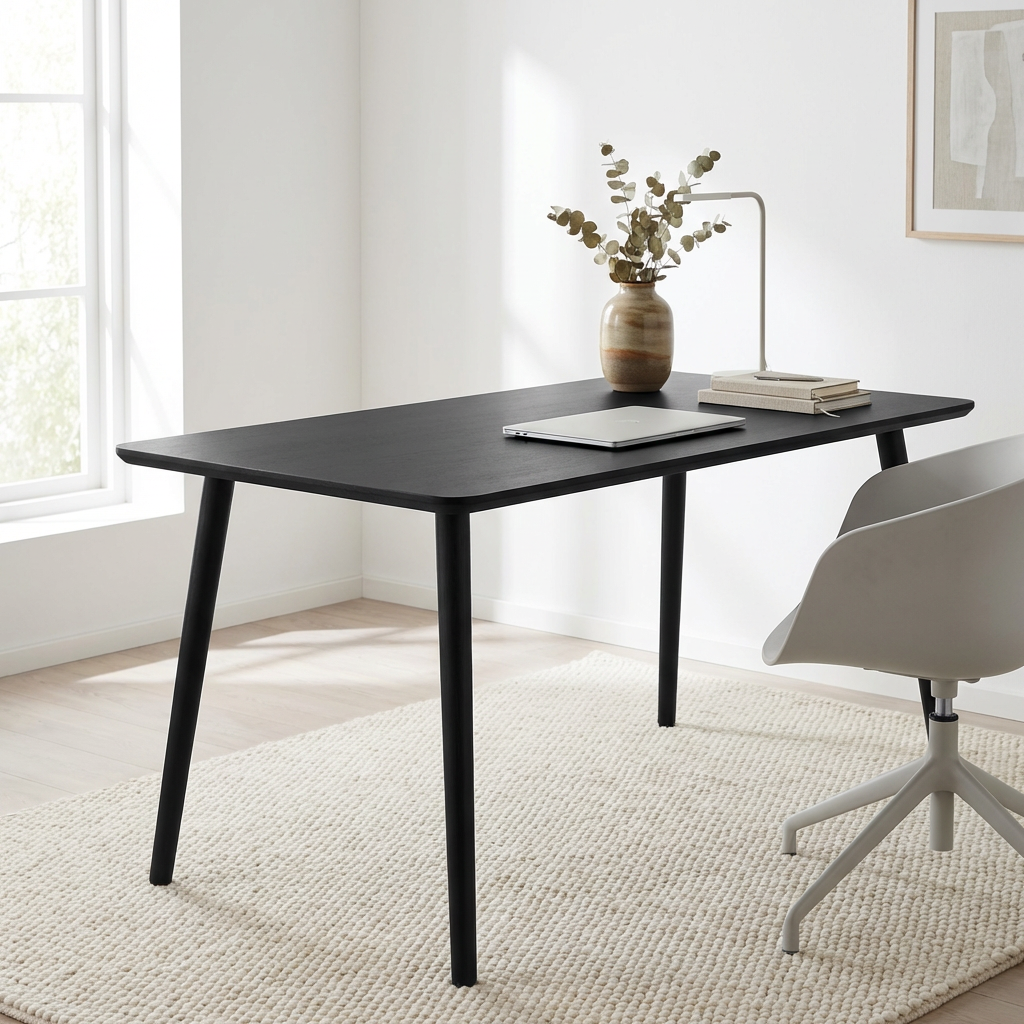 CT 20 - Sofabord i hvid laminat med ege ben, vælg mellem 4 størrelser, produktbillede 12 af 14, Nordisk design hos HomeNordic