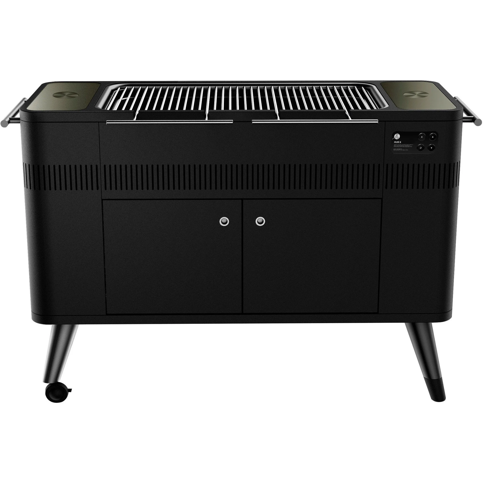 EVERDURE HUB 2 /INKL COVER KULGRILL SORT hos HomeNordic