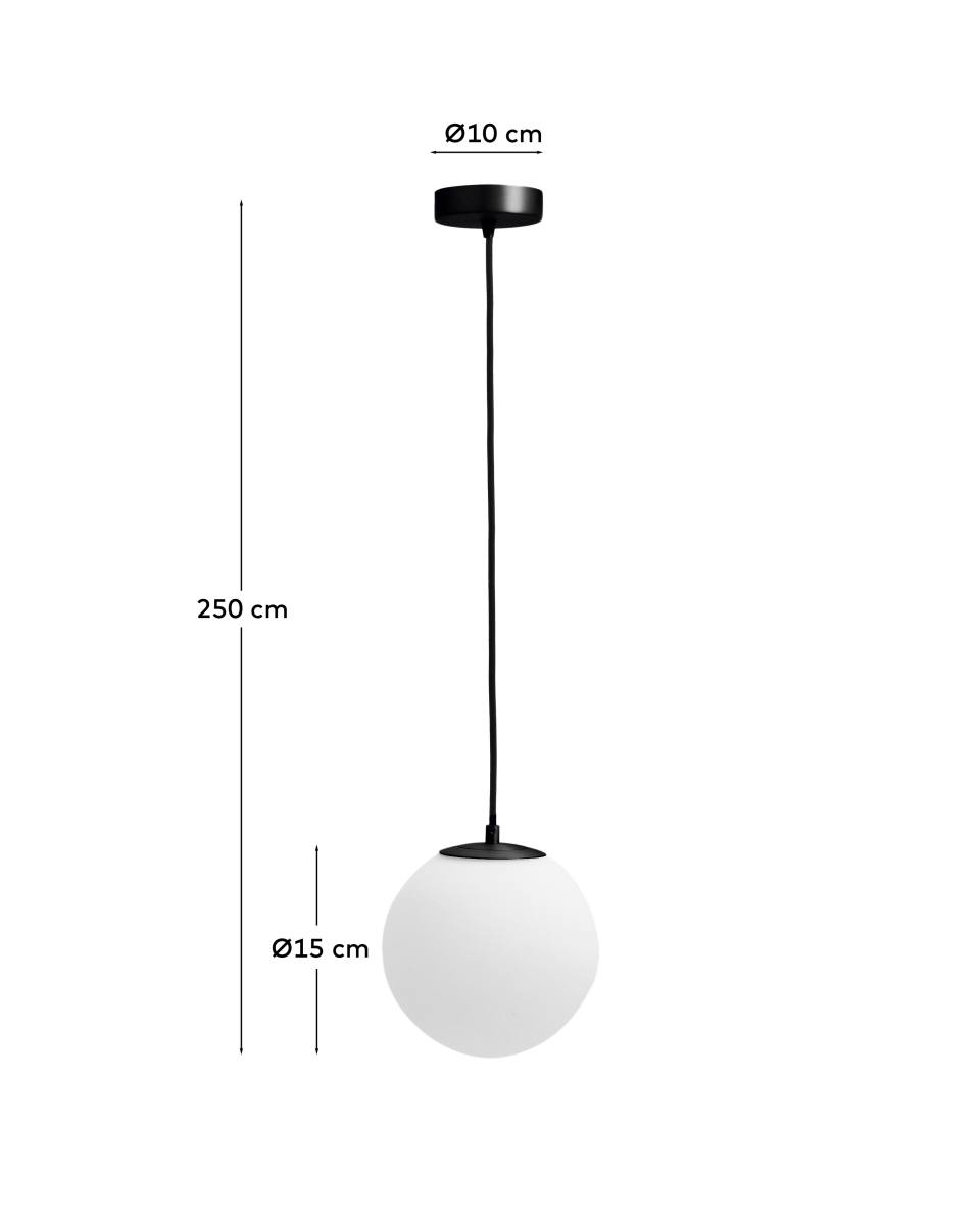 KAVE HOME Brisia loftlampe, produktbillede 2 af 4, Loftlamper hos HomeNordic
