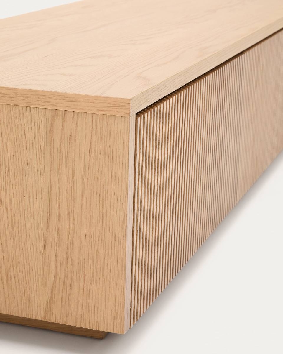 KAVE HOME Helvine TV-bord, m. 4 skuffer, produktbillede 5 af 9, TV-borde hos HomeNordic