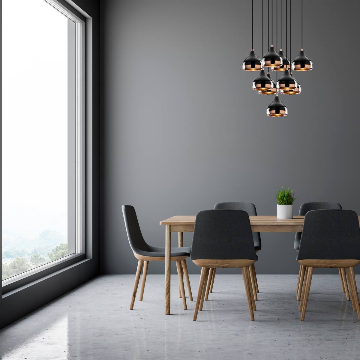 LUMI Pavia loftlampe, produktbillede 7 af 7, Loftlamper hos HomeNordic