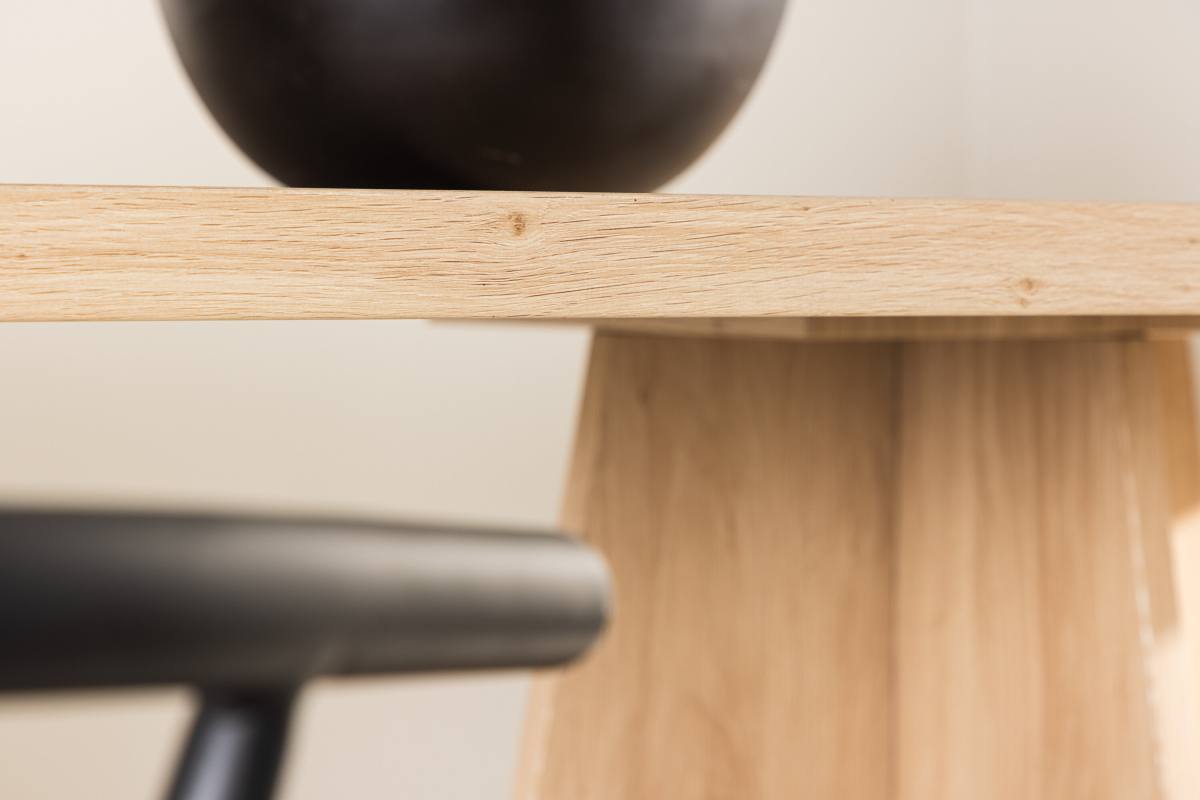 VENTURE DESIGN Bootcut spisebord, rektangulær, produktbillede 14 af 16, Spiseborde hos HomeNordic