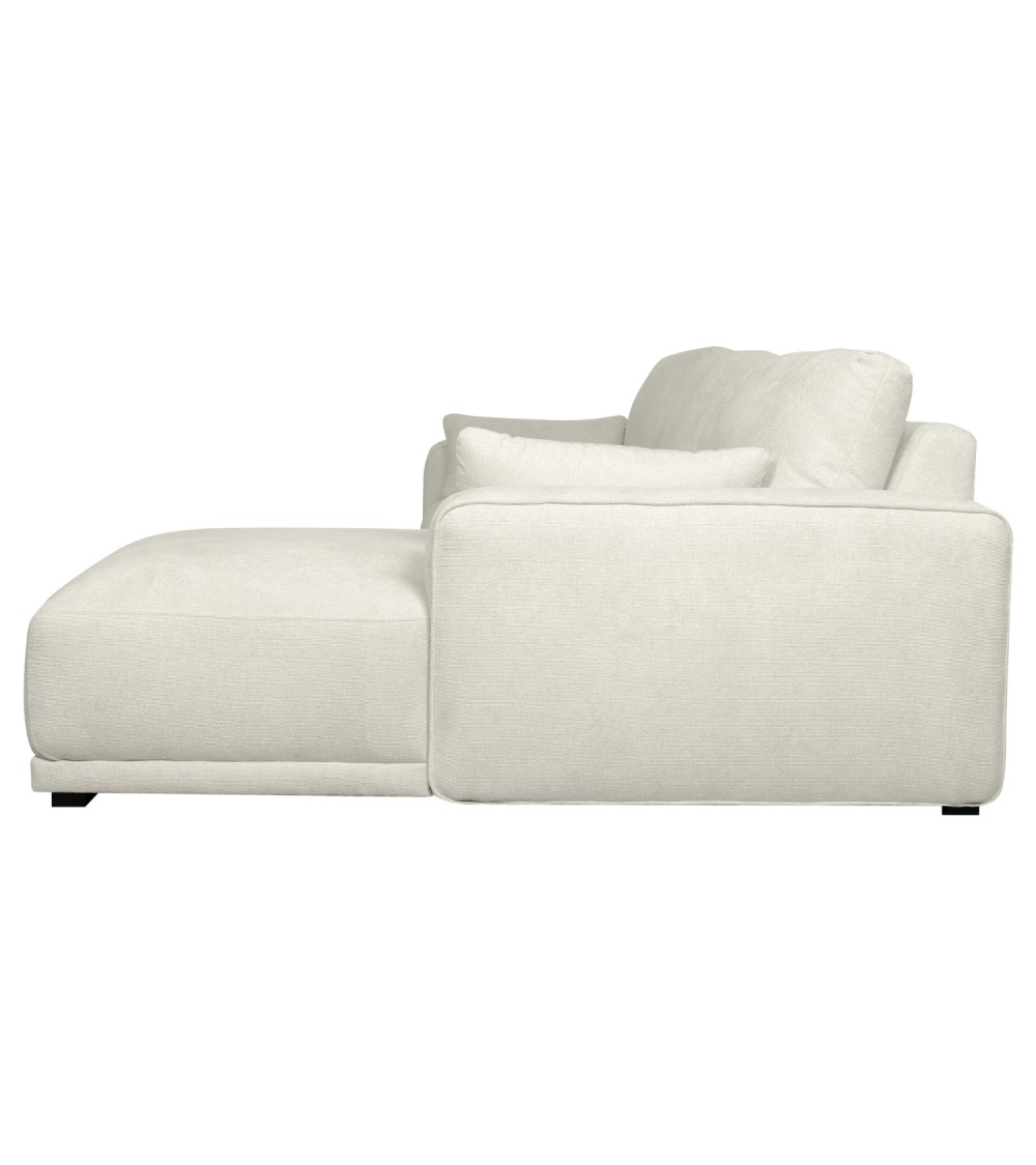 Santa Monica sofa med chaiselong til højre i cremefarvet møbelstof, produktbillede 5 af 13, Sofaer hos HomeNordic