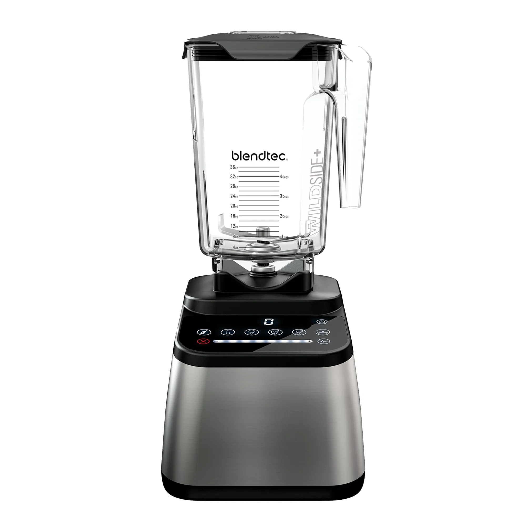 Blendtec Designer 650 blender, børstet stål, Blendere hos HomeNordic