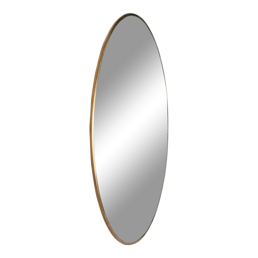 HOUSE NORDIC JERSEY SPEJL RAMME MESSING LOOK, produktbillede 3 af 4, Spejle hos HomeNordic