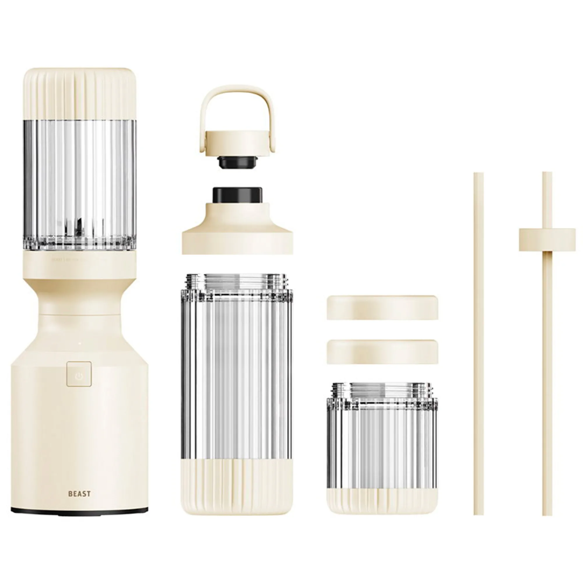 Beast Mighty Plus 850 blender, sandfarvet, Blendere hos HomeNordic