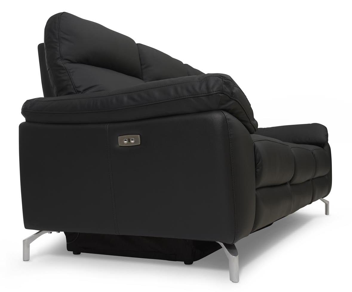 Selma 3 personers sofa med elevations sæder til nakke, ryg og ben i, produktbillede 5 af 7, Sofaer hos HomeNordic