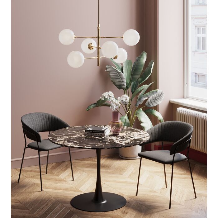KARE DESIGN Schickeria spisebord, rund, produktbillede 7 af 8, Spiseborde hos HomeNordic
