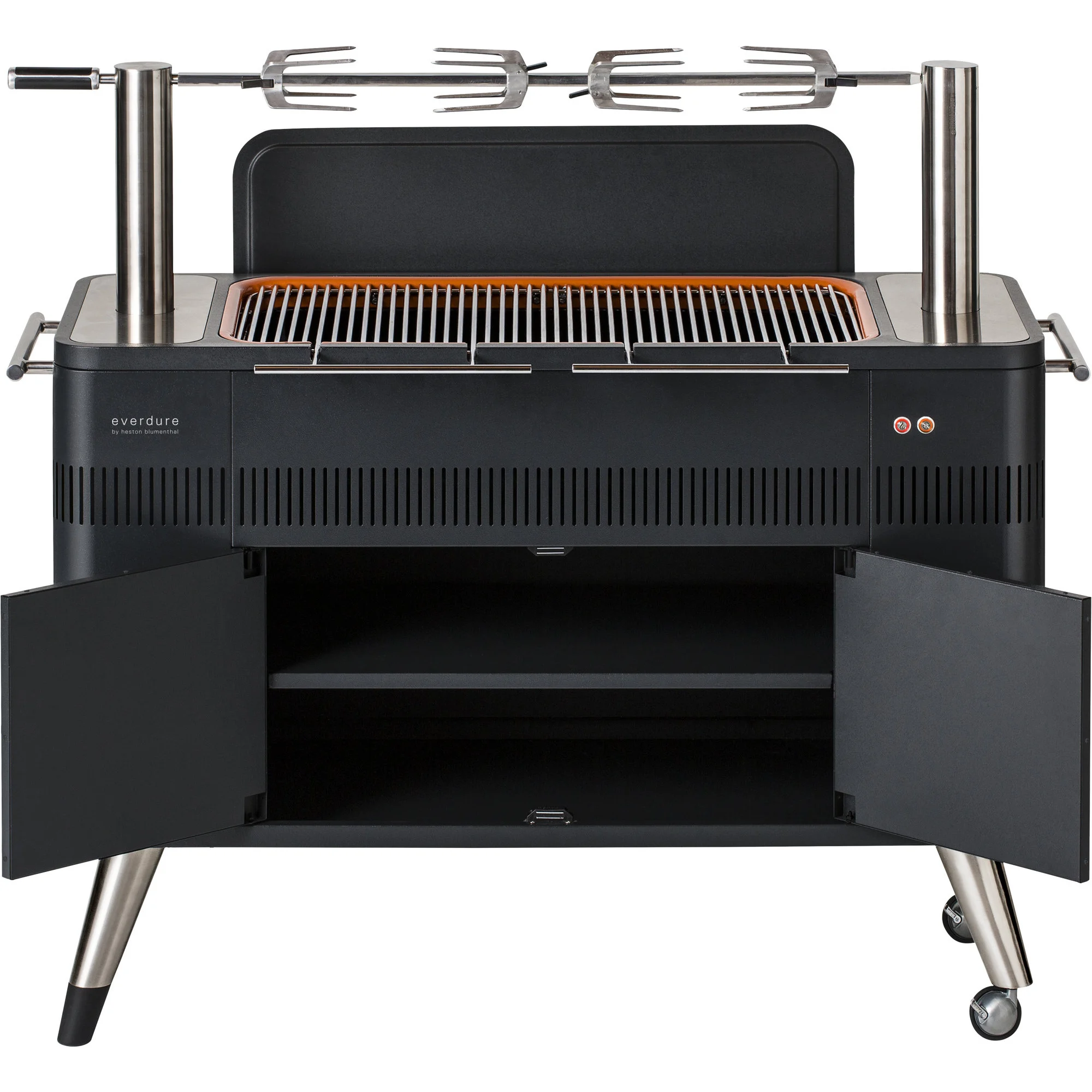 EVERDURE HUB 1 KULGRILL /INKL.COVER SORT, produktbillede 2 af 4 hos HomeNordic