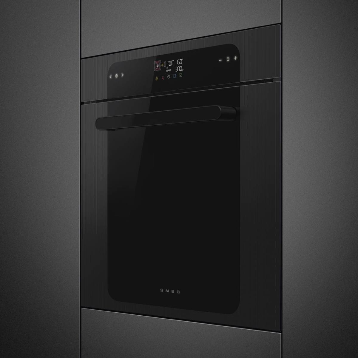 SMEG Indbygningsovn SO6202M2B, produktbillede 2 af 11, Ovne hos HomeNordic