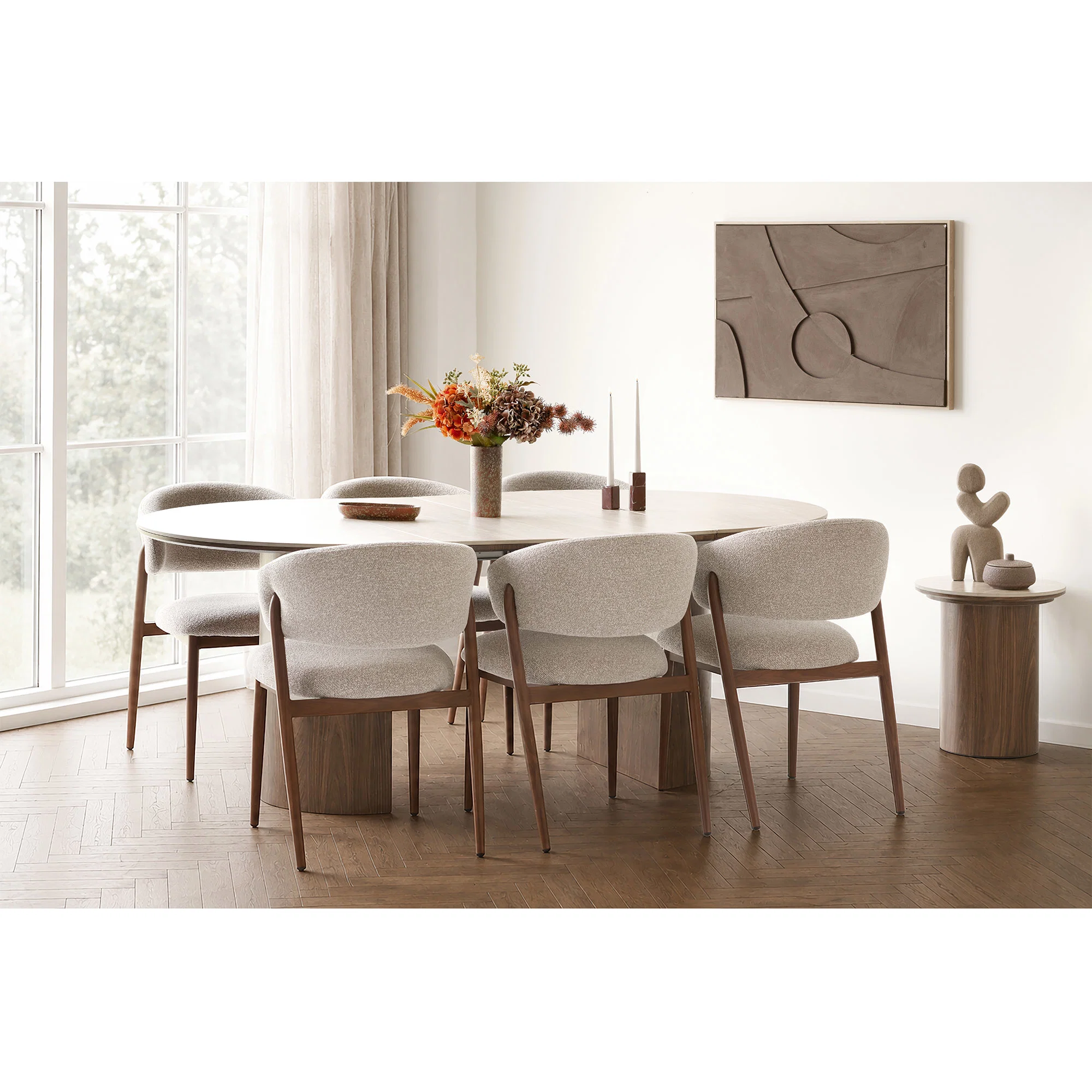 HOUSE NORDIC DELPHI SPISEBORD, produktbillede 7 af 8, Spiseborde hos HomeNordic