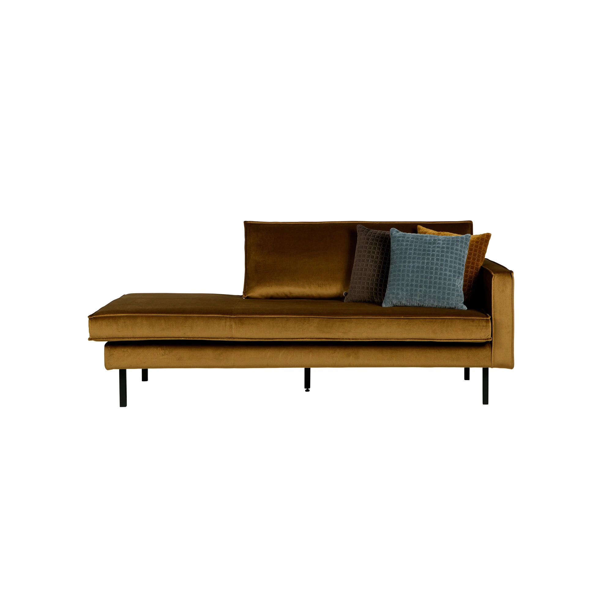 Rodeo Daybed Højrevendt Velour, produktbillede 5 af 8 hos HomeNordic
