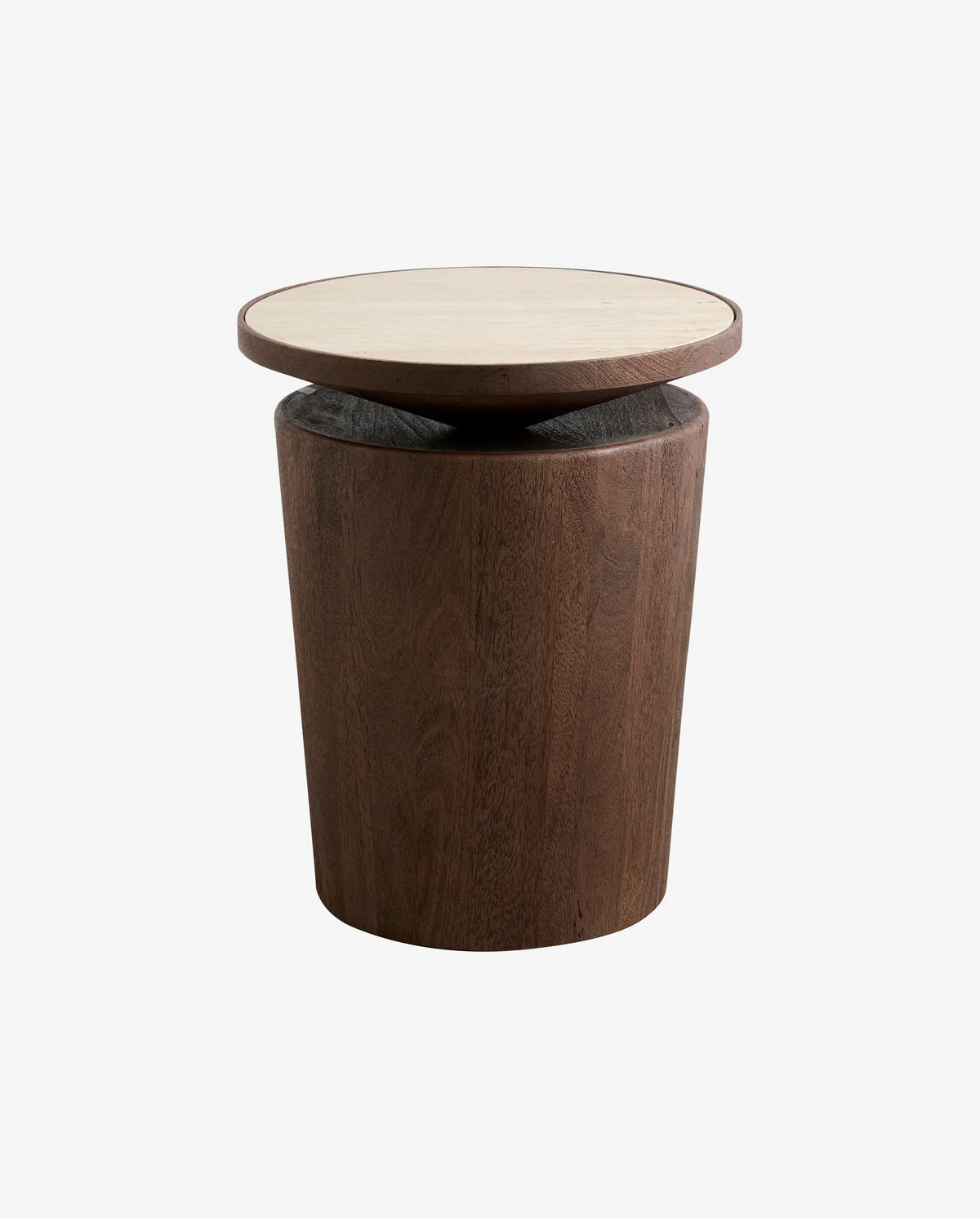 NORDAL KWANDO SIDEBORD M/TRAVERTINPLADE, Sideborde hos HomeNordic