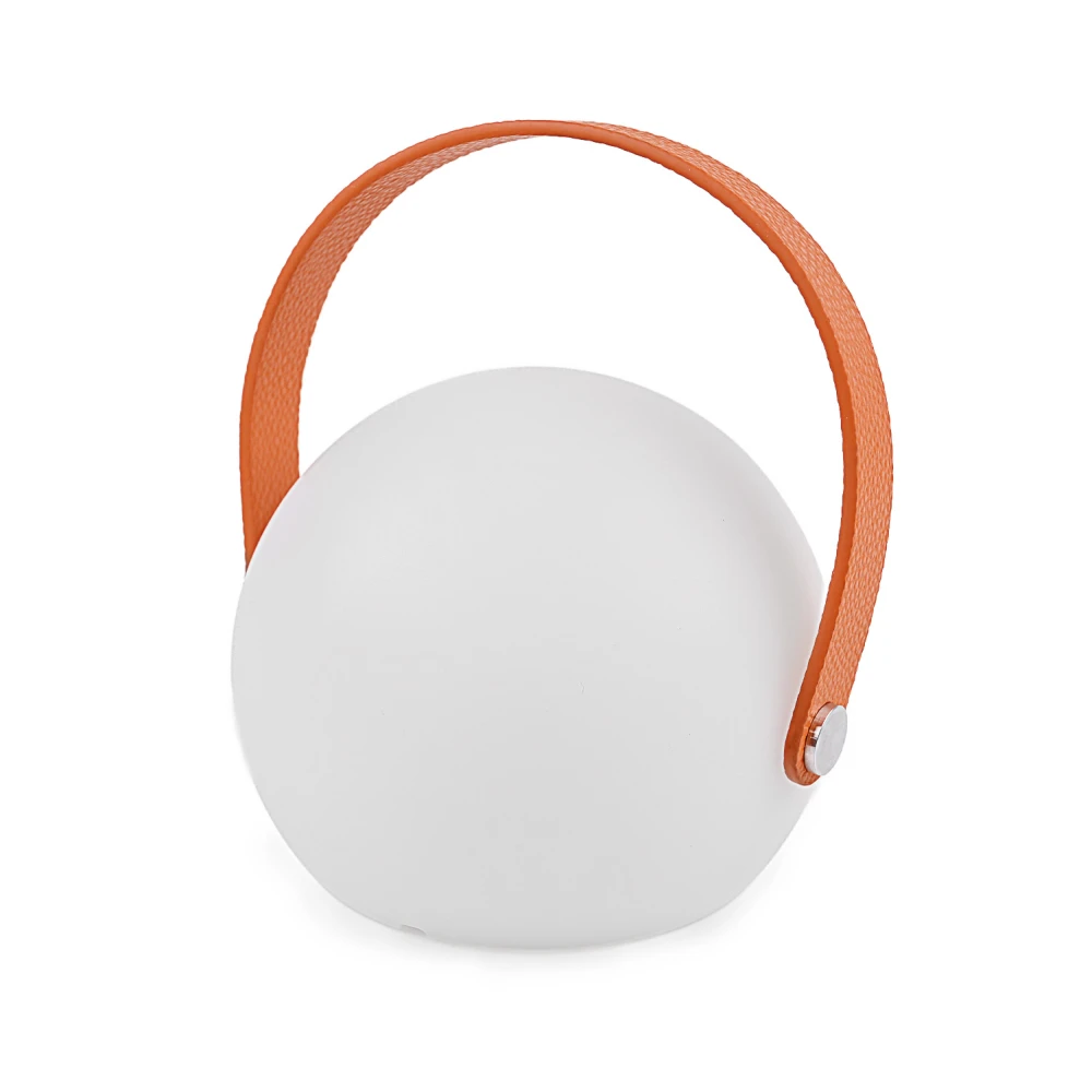 Opladelig RGB LED bordlampe Ø13cm, Bordlamper hos HomeNordic