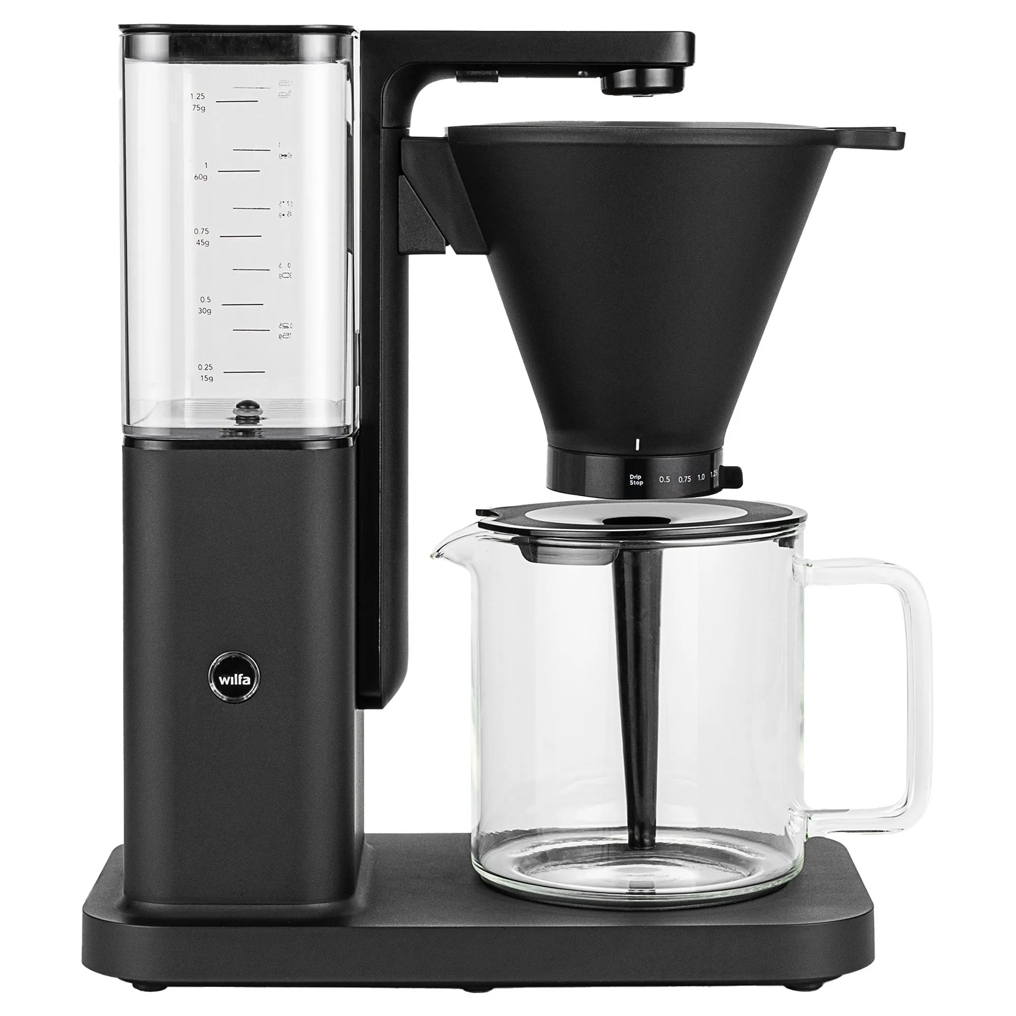 CM10B-M125 Zense kaffemaskine, sort, Kaffemaskiner hos HomeNordic