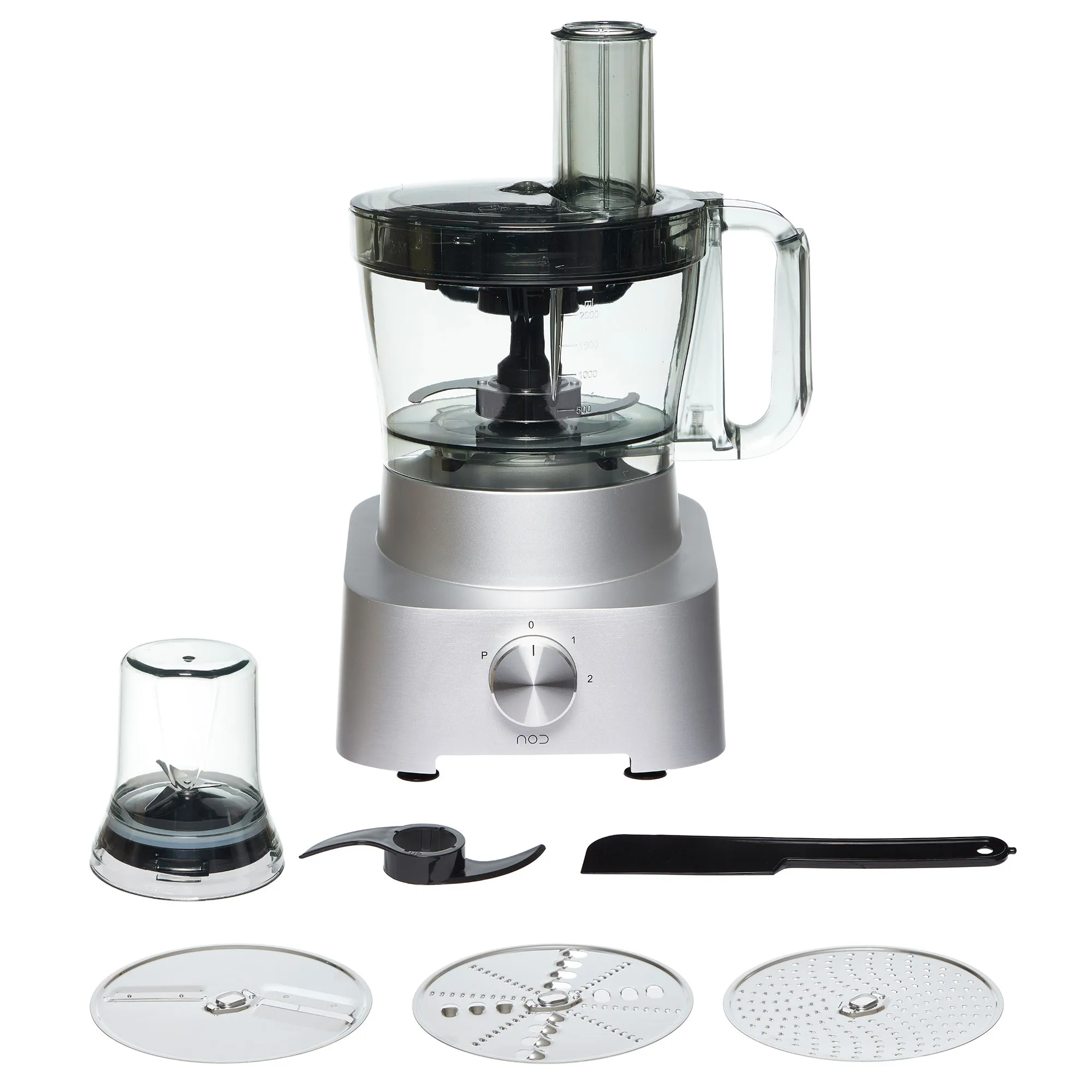 NOD Foodprocessor 1000W, 3,5L, Røremaskiner hos HomeNordic