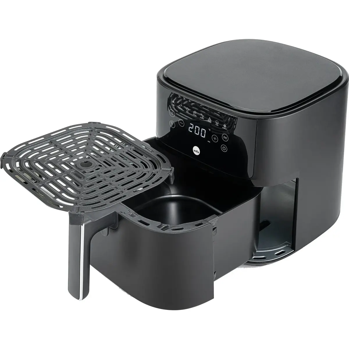 Daily AF-60B airfryer 6 liter, produktbillede 2 af 12, Airfryers hos HomeNordic
