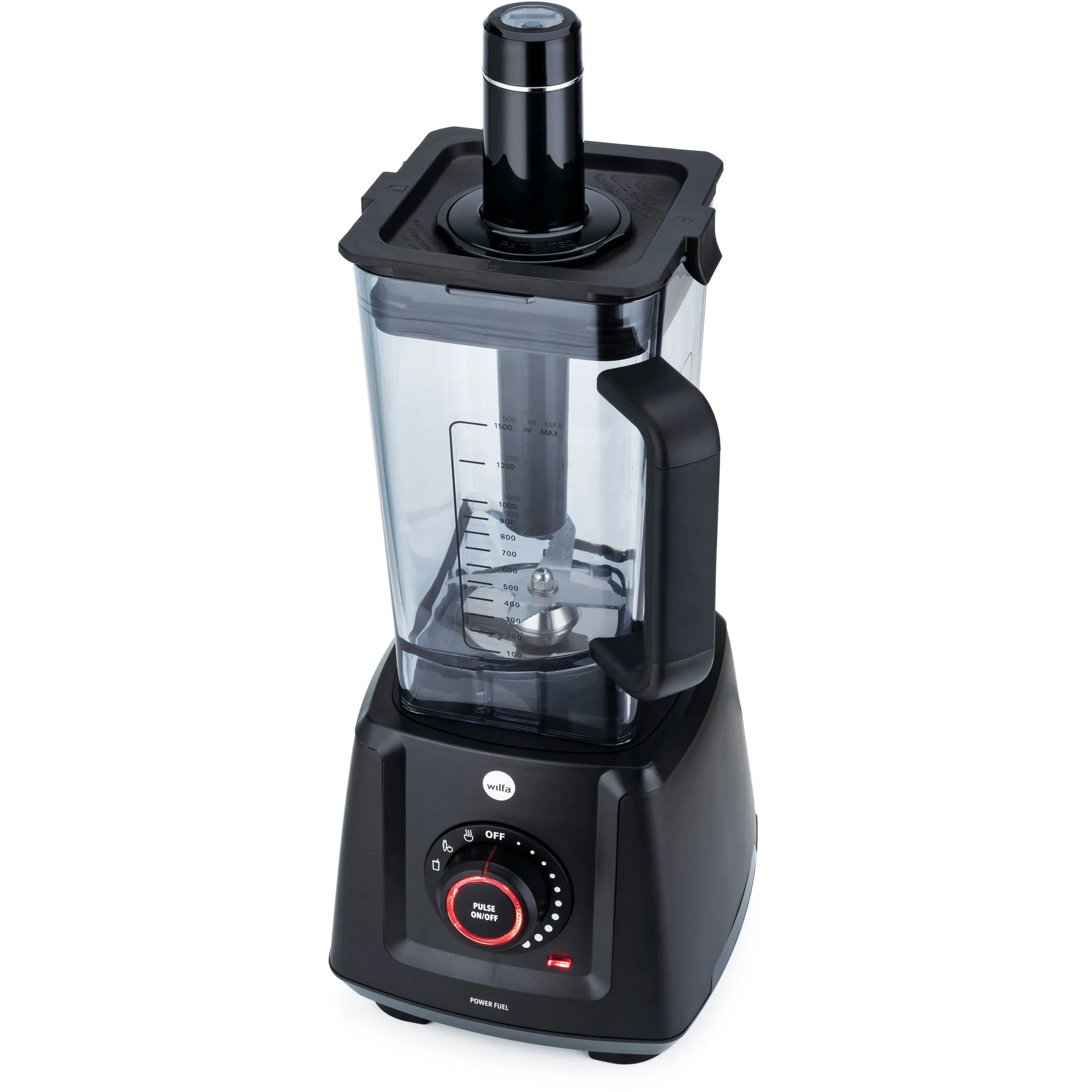 PowerFuel PB2B-1200 blender, matsort, produktbillede 2 af 7, Blendere hos HomeNordic