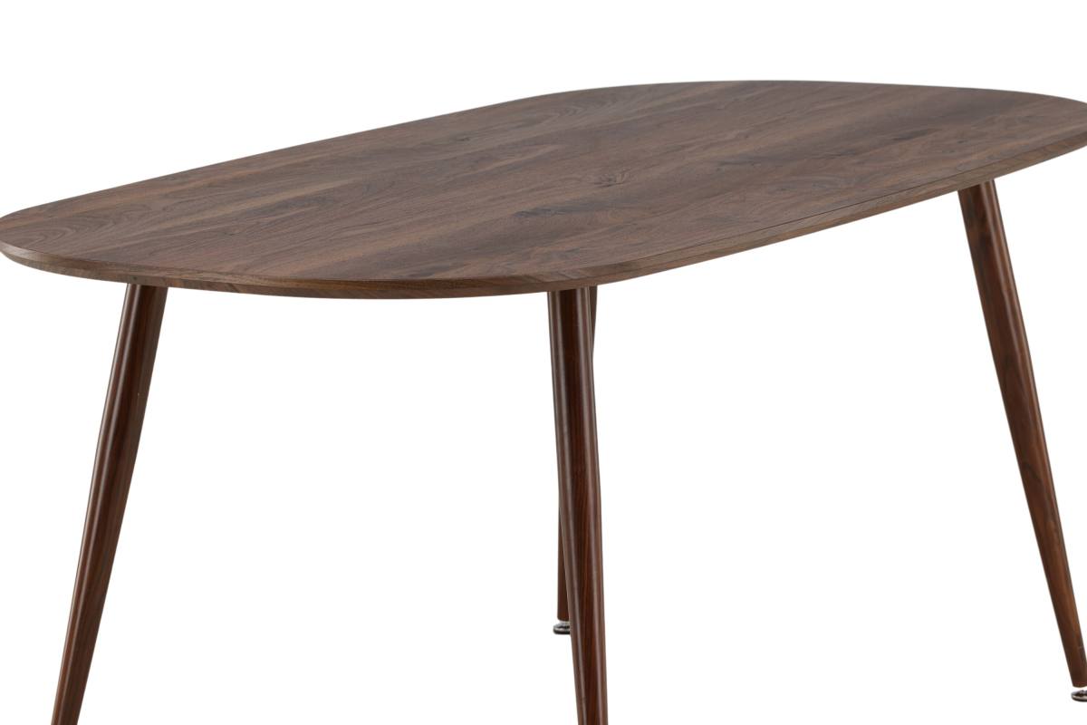 VENTURE DESIGN Sanford spisebord, oval, produktbillede 13 af 17, Spiseborde hos HomeNordic