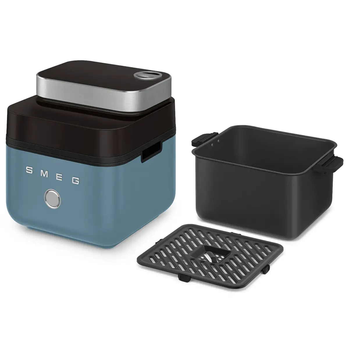 AFC01SBMEU airfryer 7 liter, storm blue, produktbillede 6 af 8, Airfryers hos HomeNordic