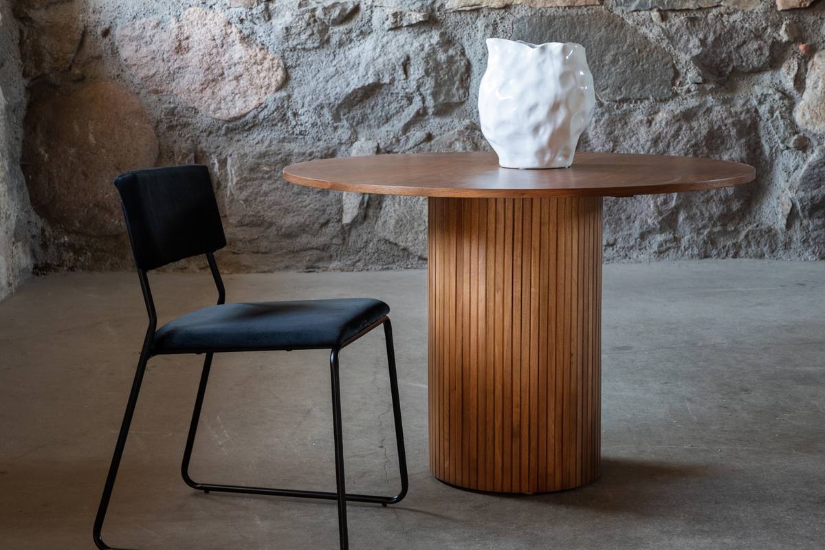 VENTURE DESIGN Bianca spisebord, rund, produktbillede 7 af 8, Spiseborde hos HomeNordic