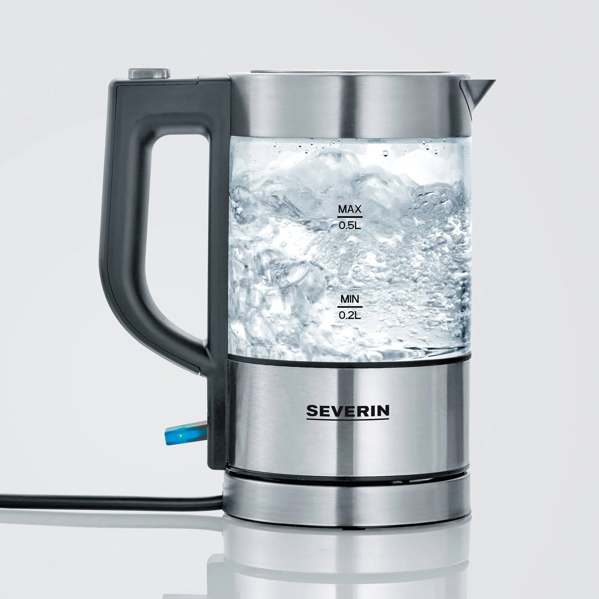 Elkedel 0,5 liter, produktbillede 6 af 7, Elkedler hos HomeNordic