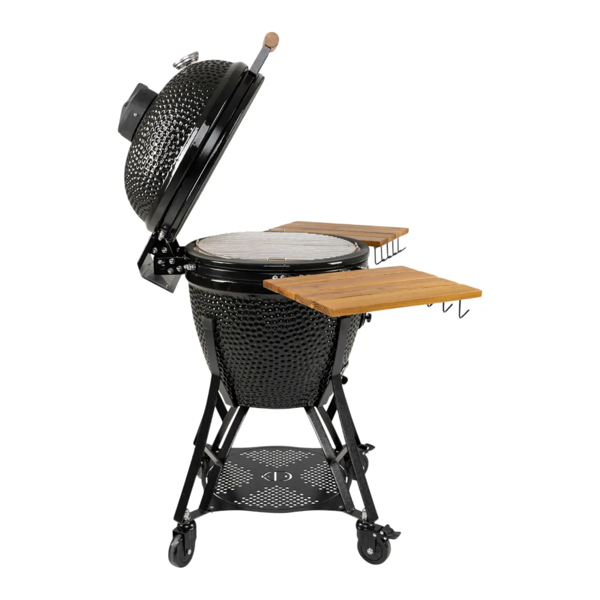 Classic Large Gen 2 kamado-grill 47 cm, sort, produktbillede 6 af 20, Kulgrill hos HomeNordic