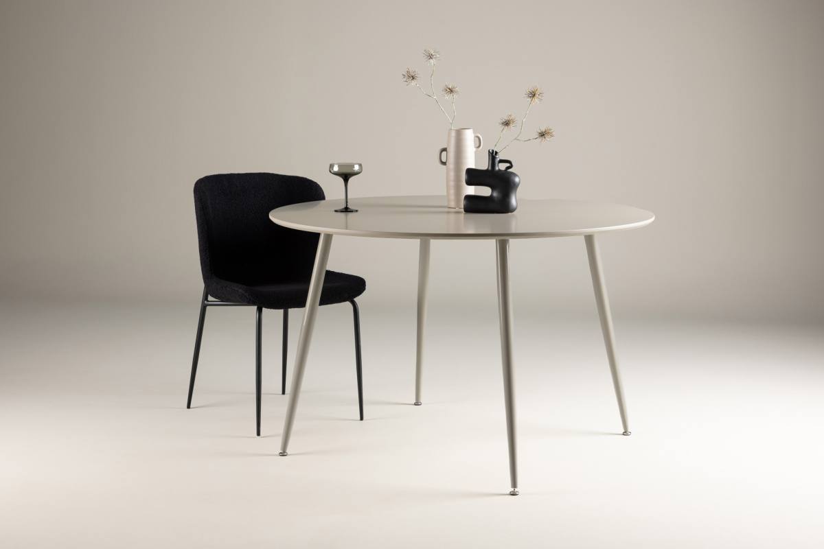 VENTURE DESIGN Plaza spisebord, rund, produktbillede 14 af 14, Spiseborde hos HomeNordic