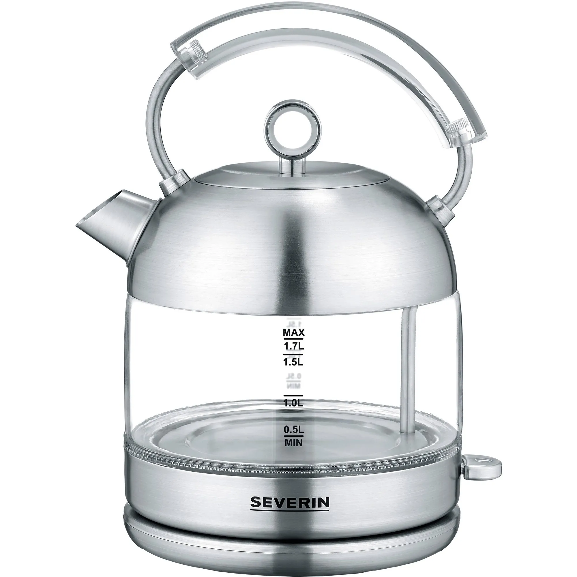 Retro elkedel 1,7 liter, glas, Elkedler hos HomeNordic