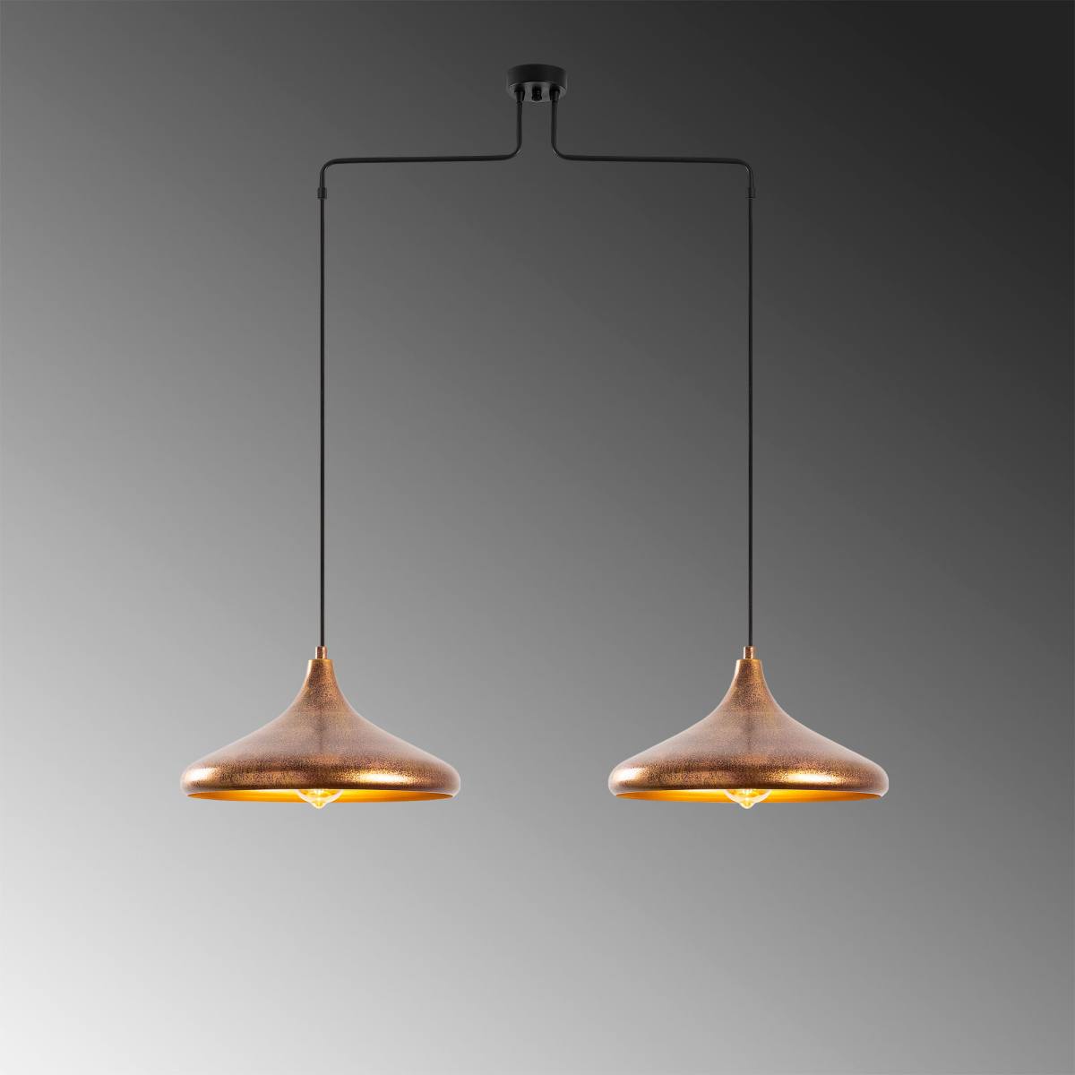 LUMI Gondomar loftlampe, produktbillede 4 af 6, Loftlamper hos HomeNordic