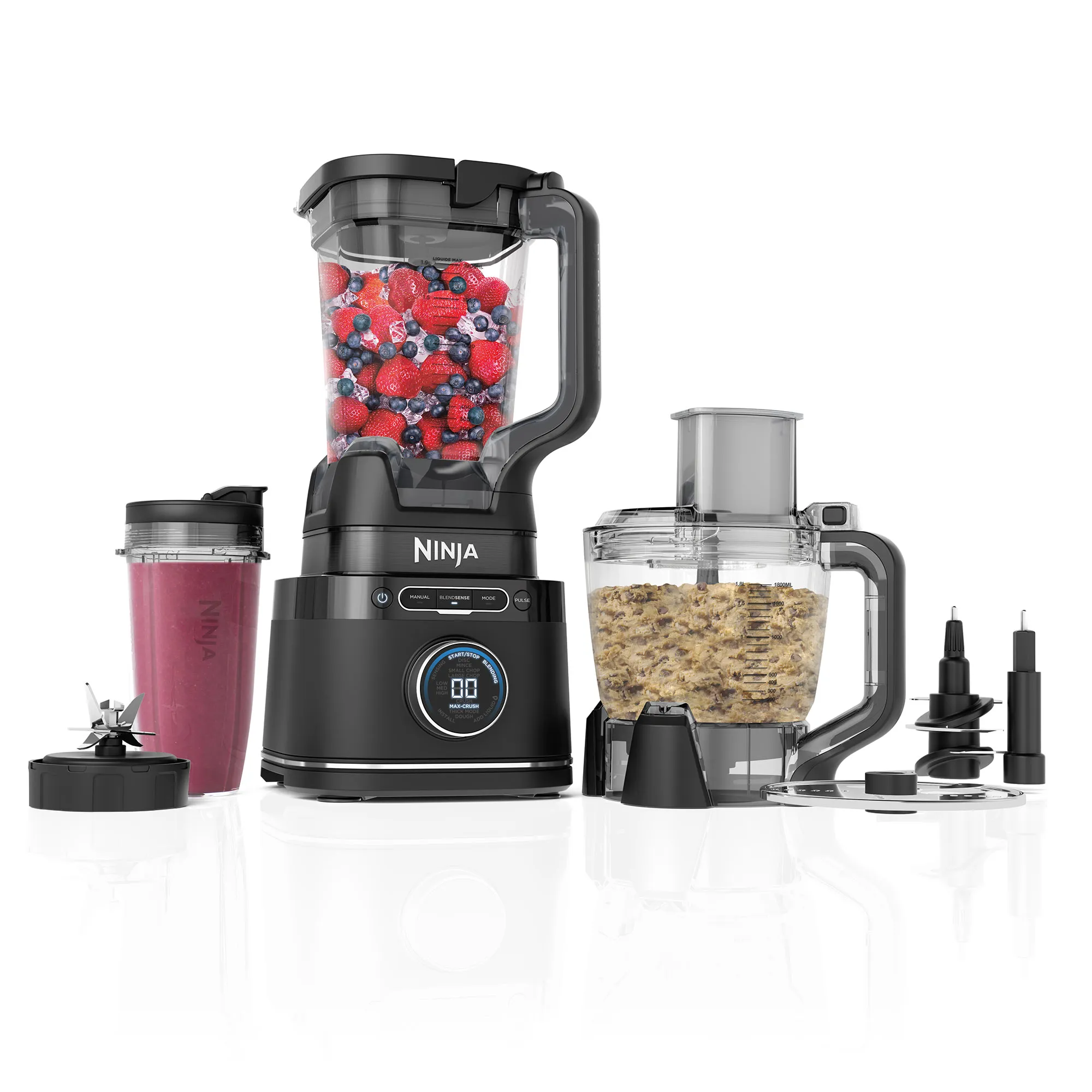 Ninja TB401EU Detect Pro blender, produktbillede 4 af 7, Blendere hos HomeNordic