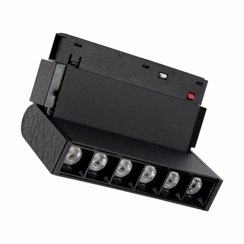 6W SYSTEM SHIFT BASIC GRID XS skinnespot, 48V, Spectrum LED hos HomeNordic