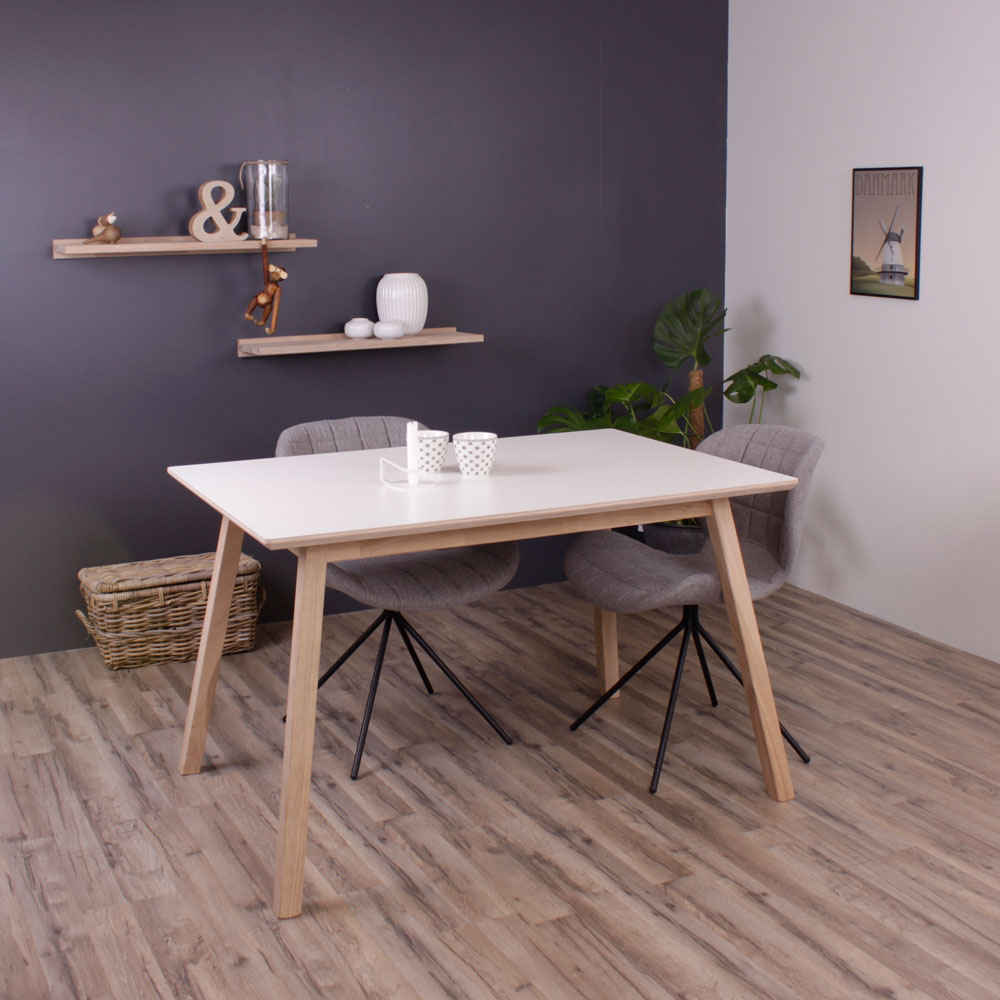 Spisebord model Norberg, 80x120 cm, Spiseborde hos HomeNordic