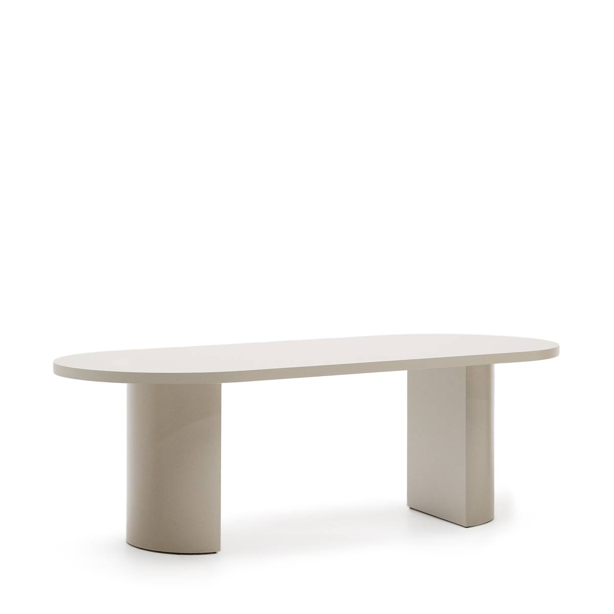KAVE HOME Nealy spisebord, oval, Spiseborde hos HomeNordic