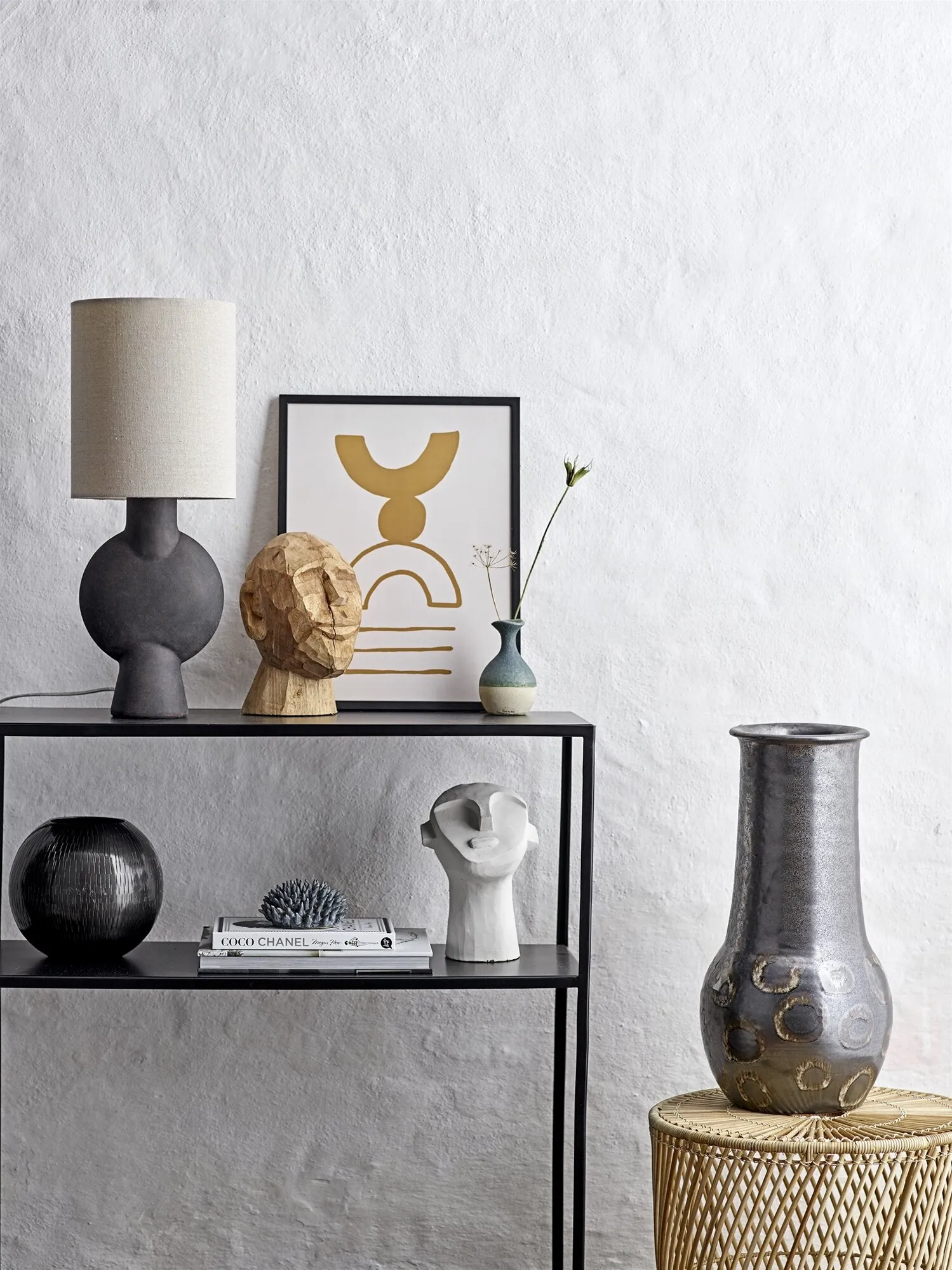 Bordlampe i Terracotta, produktbillede 4 af 4, Bordlamper hos HomeNordic