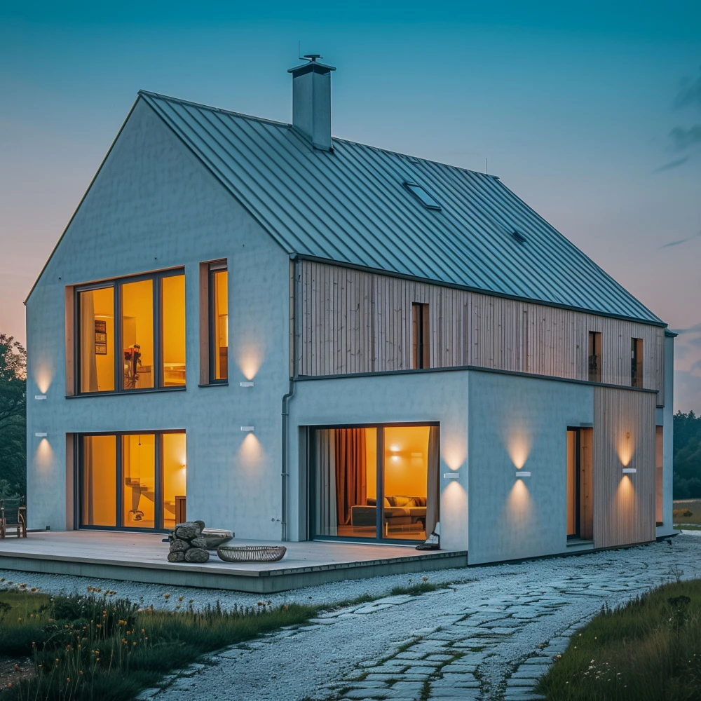 15W Versa CCT facade væglampe, Væglamper hos HomeNordic