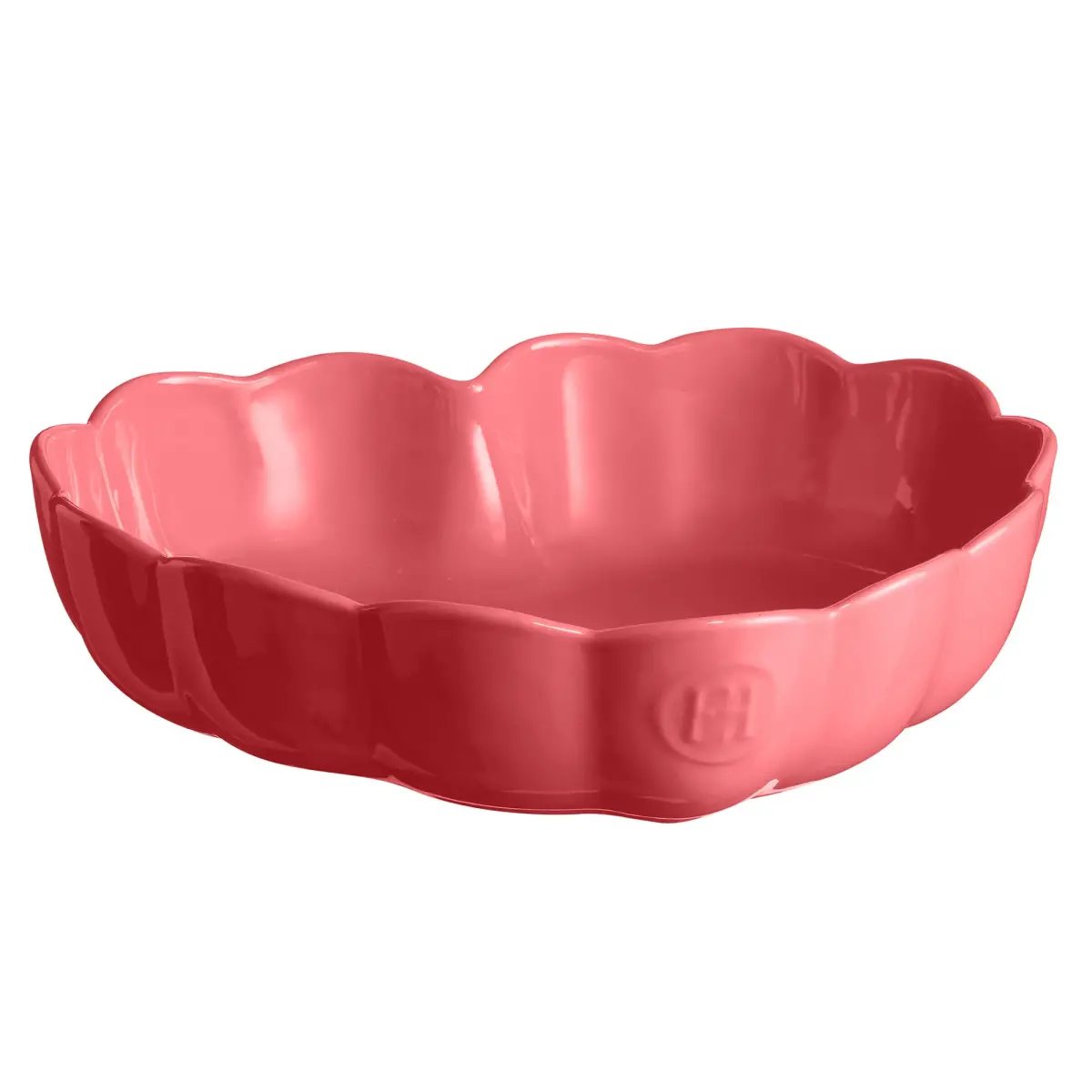 Emile Henry Madeleine bageform hjerte, bubblegum, produktbillede 2 af 3, Kageforme hos HomeNordic