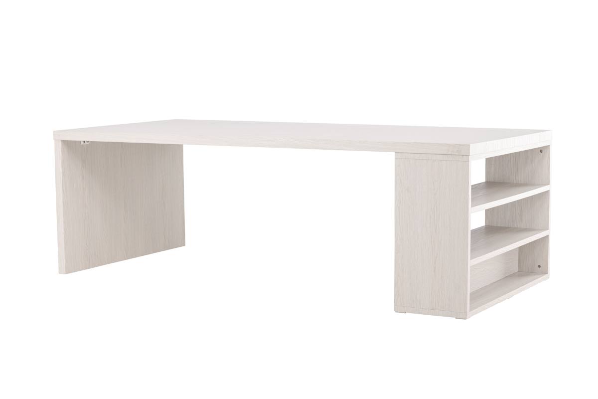 VENTURE DESIGN Mika spisebord, m. 2 hylder, produktbillede 6 af 17, Spiseborde hos HomeNordic