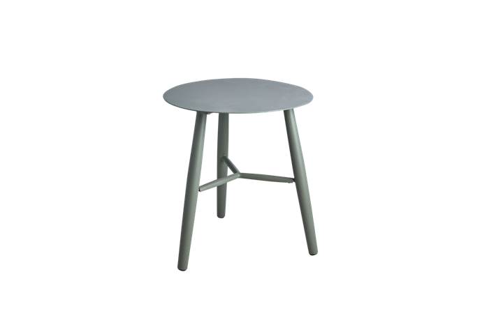 Vannes Loungebord Ø45 Dusty Green, Borde hos HomeNordic