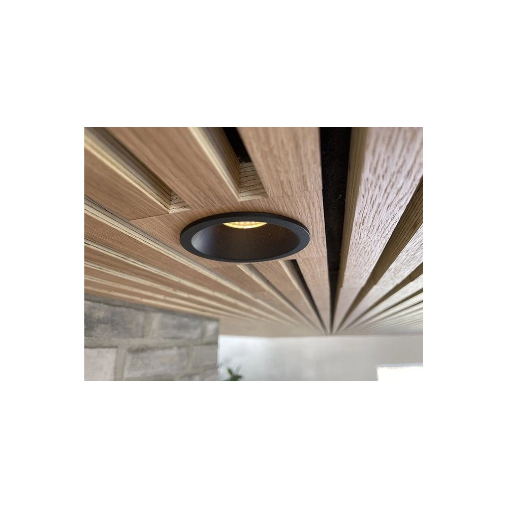 D7 LED Indbygningsspot 7W, 2700K, 630Lm, Ra97 i (inde/Ude), Spots hos HomeNordic