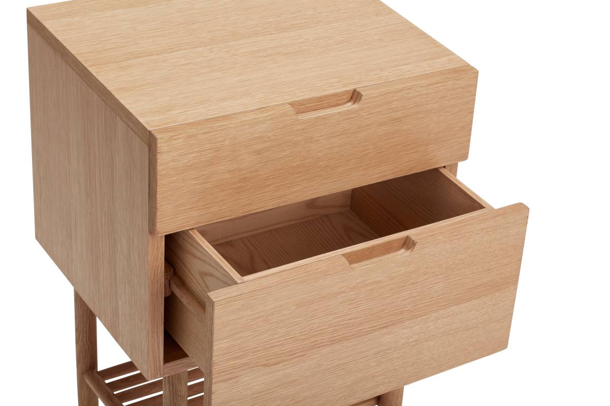 HÜBSCH ACORN KOMMODE M/SKUFFE, produktbillede 2 af 3, Sideborde hos HomeNordic