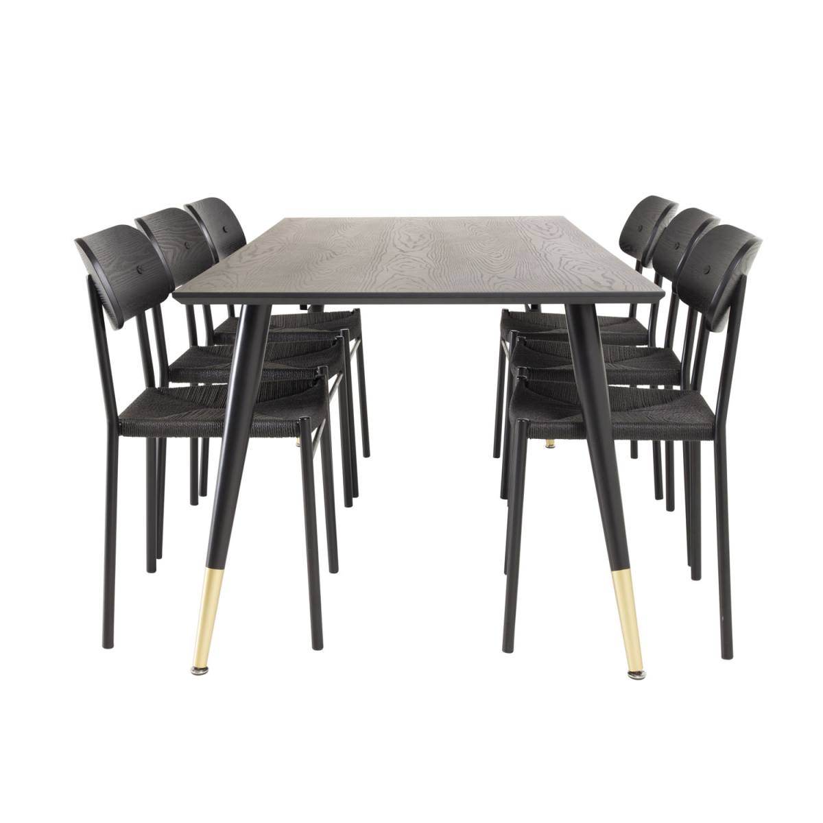 VENTURE DESIGN Dipp spisebord, produktbillede 5 af 10, Spiseborde hos HomeNordic