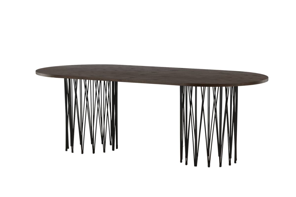 VENTURE DESIGN Stone spisebord, oval, produktbillede 2 af 8, Spiseborde hos HomeNordic