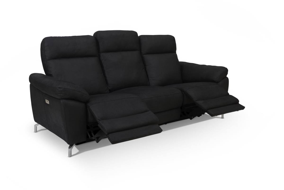 Selma 3 personers sofa med elevations sæder til nakke, ryg og ben i, produktbillede 3 af 6, Sofaer hos HomeNordic